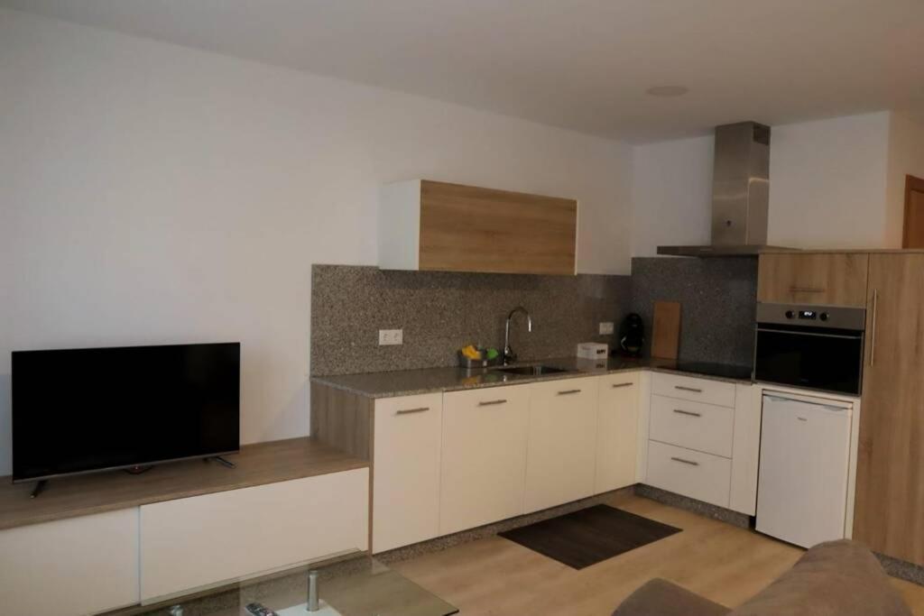 Apartamento Cata 圣地亚哥－德孔波斯特拉 外观 照片